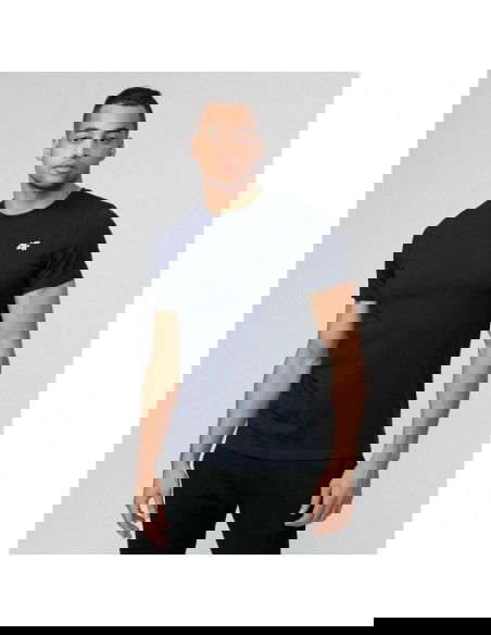 Tshirt 4F M 4FWSS24TTSHM189591S 3 pack