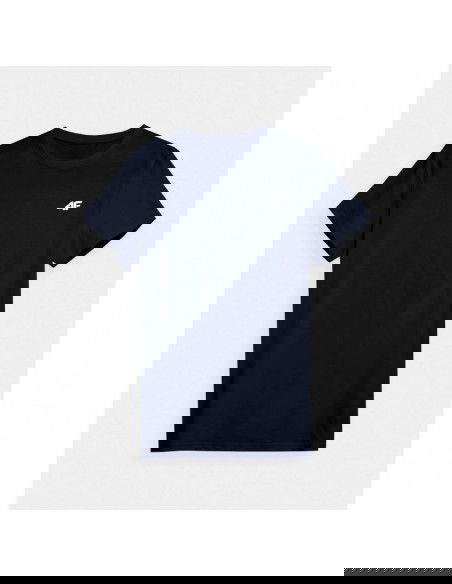 Tshirt 4F M 4FWSS24TTSHM189591S 3 pack