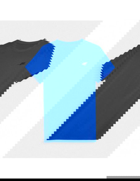 Tshirt 4F M 4FWSS24TTSHM189591S 3 pack