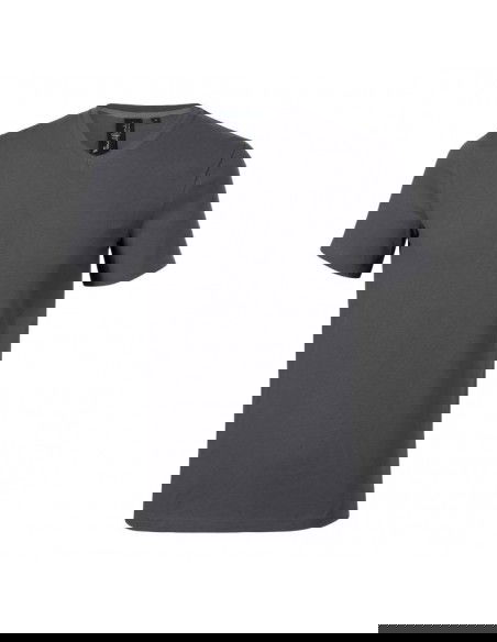 Malfini Action Vneck M MLI70083 light anthracite Tshirt