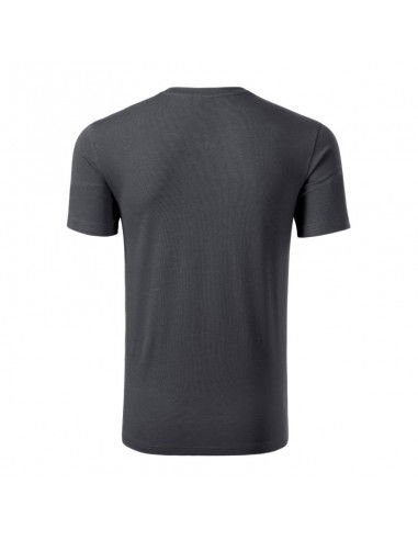 Malfini Action Vneck M MLI70083 light anthracite Tshirt