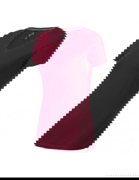 Malfini Action Vneck Tshirt W MLI70186 garnet