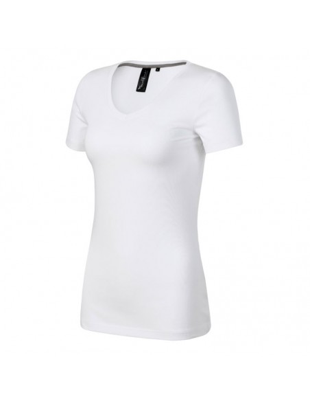 Malfini Action Vneck Tshirt W MLI70100 white