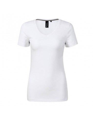 Malfini Action Vneck Tshirt W MLI70100 white