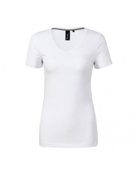 Malfini Action Vneck Tshirt W MLI70100 white