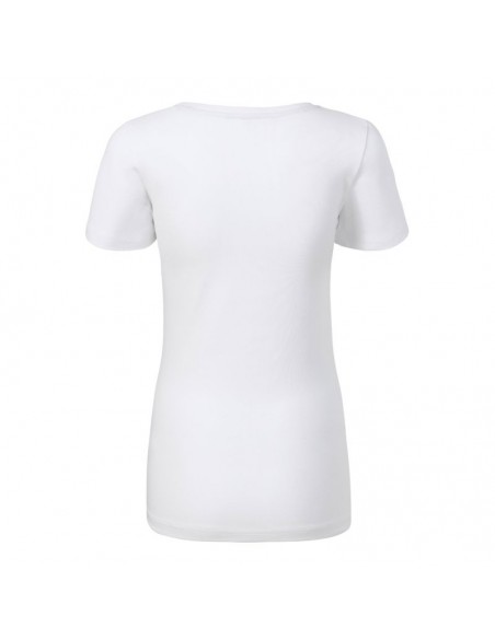 Malfini Action Vneck Tshirt W MLI70100 white