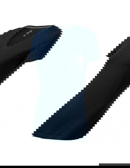 Malfini Action Vneck Tshirt W MLI70102 navy blue