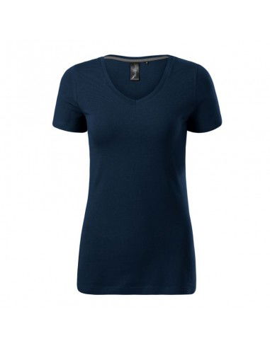 Malfini Action Vneck Tshirt W MLI70102 navy blue