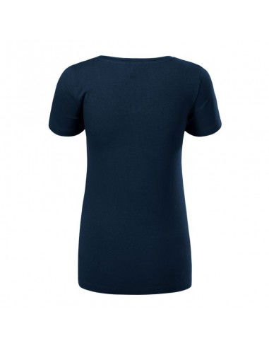 Malfini Action Vneck Tshirt W MLI70102 navy blue