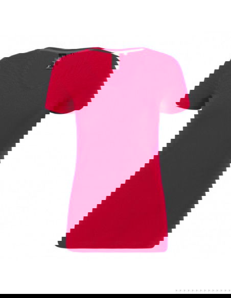 Malfini Action Vneck Tshirt W MLI70171 formula red