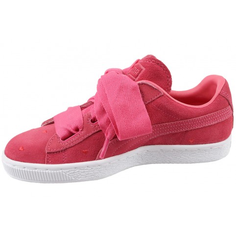 puma suede heart jr