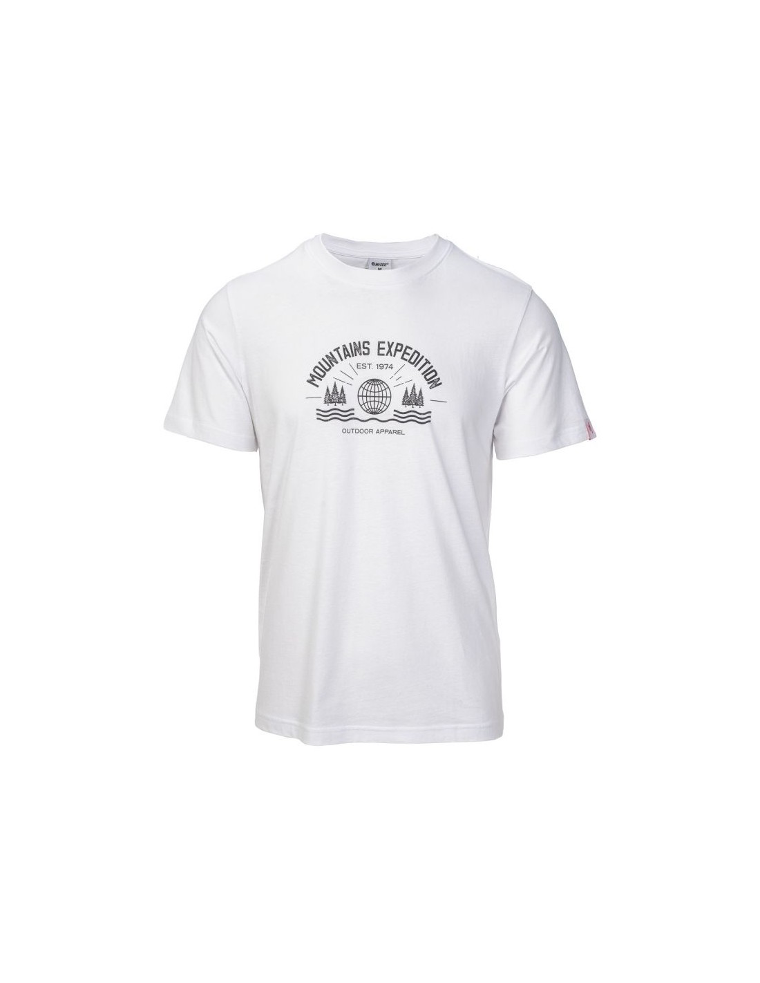 Men's T-Shirts Hi-Tec White