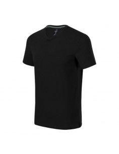 Malfini Action Vneck Tshirt M MLI70001 black