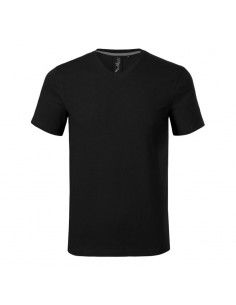 Malfini Action Vneck Tshirt M MLI70001 black 2