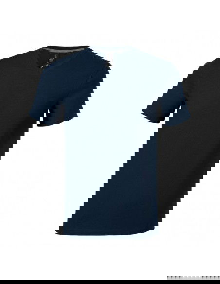 Malfini Action Vneck Tshirt M MLI70002 navy blue