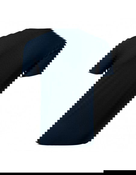 Malfini Action Vneck Tshirt M MLI70002 navy blue