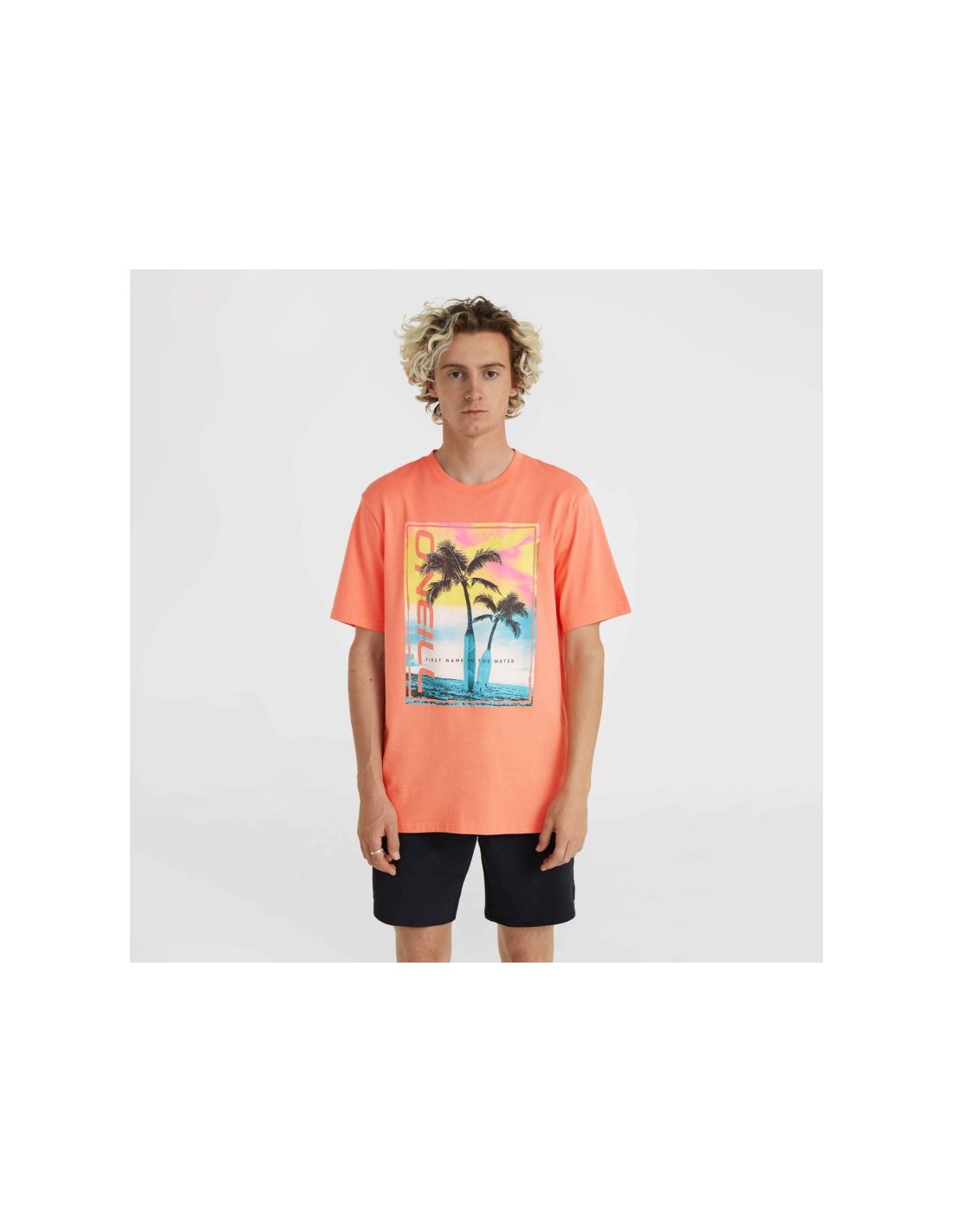 Men's T-Shirts ONeill Orange