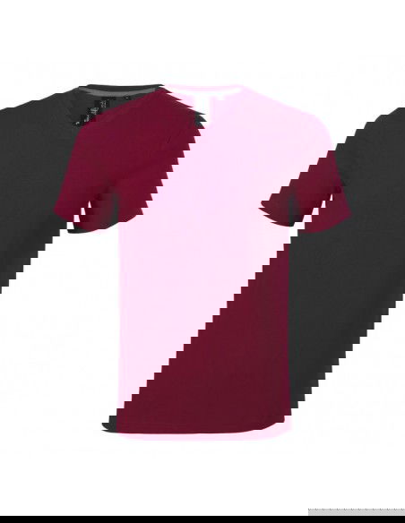 Malfini Action Vneck Tshirt M MLI70086 garnet