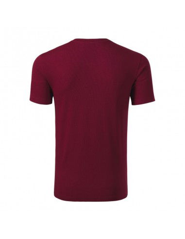 Malfini Action Vneck Tshirt M MLI70086 garnet
