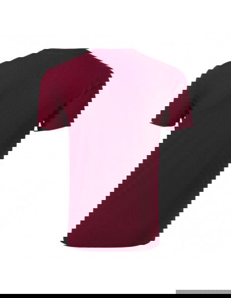 Malfini Action Vneck Tshirt M MLI70086 garnet