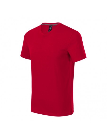 Malfini Action Vneck M MLI70071 formula red Tshirt