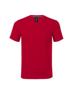 Malfini Action Vneck M MLI70071 formula red Tshirt 2