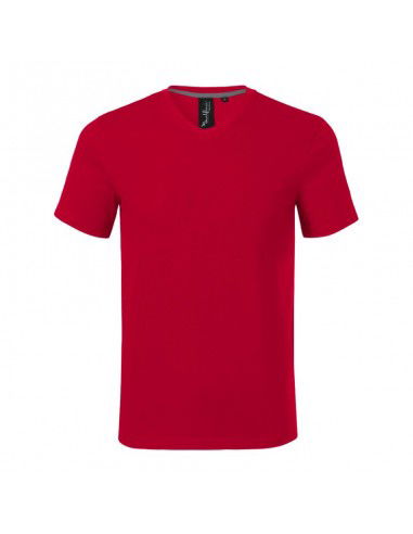 Malfini Action Vneck M MLI70071 formula red Tshirt
