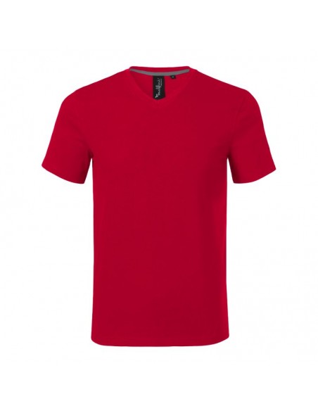 Malfini Action Vneck M MLI70071 formula red Tshirt