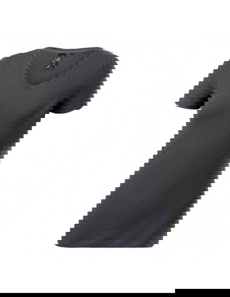 Malfini Action Vneck Tshirt W MLI70183 light anthracite