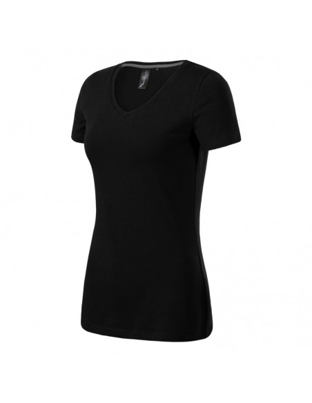 Malfini Action Vneck Tshirt W MLI70101 black