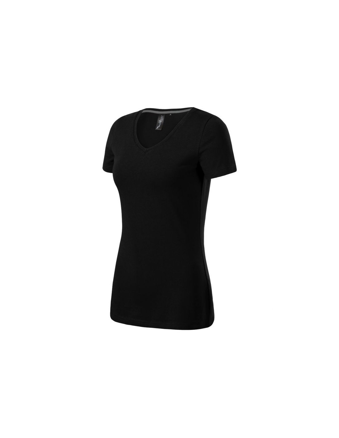 Malfini Malfini Action Vneck Tshirt W MLI70101 black