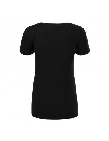 Malfini Action Vneck Tshirt W MLI70101 black