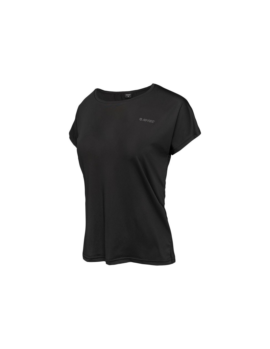 Women's T-Shirts Hi-Tec Black