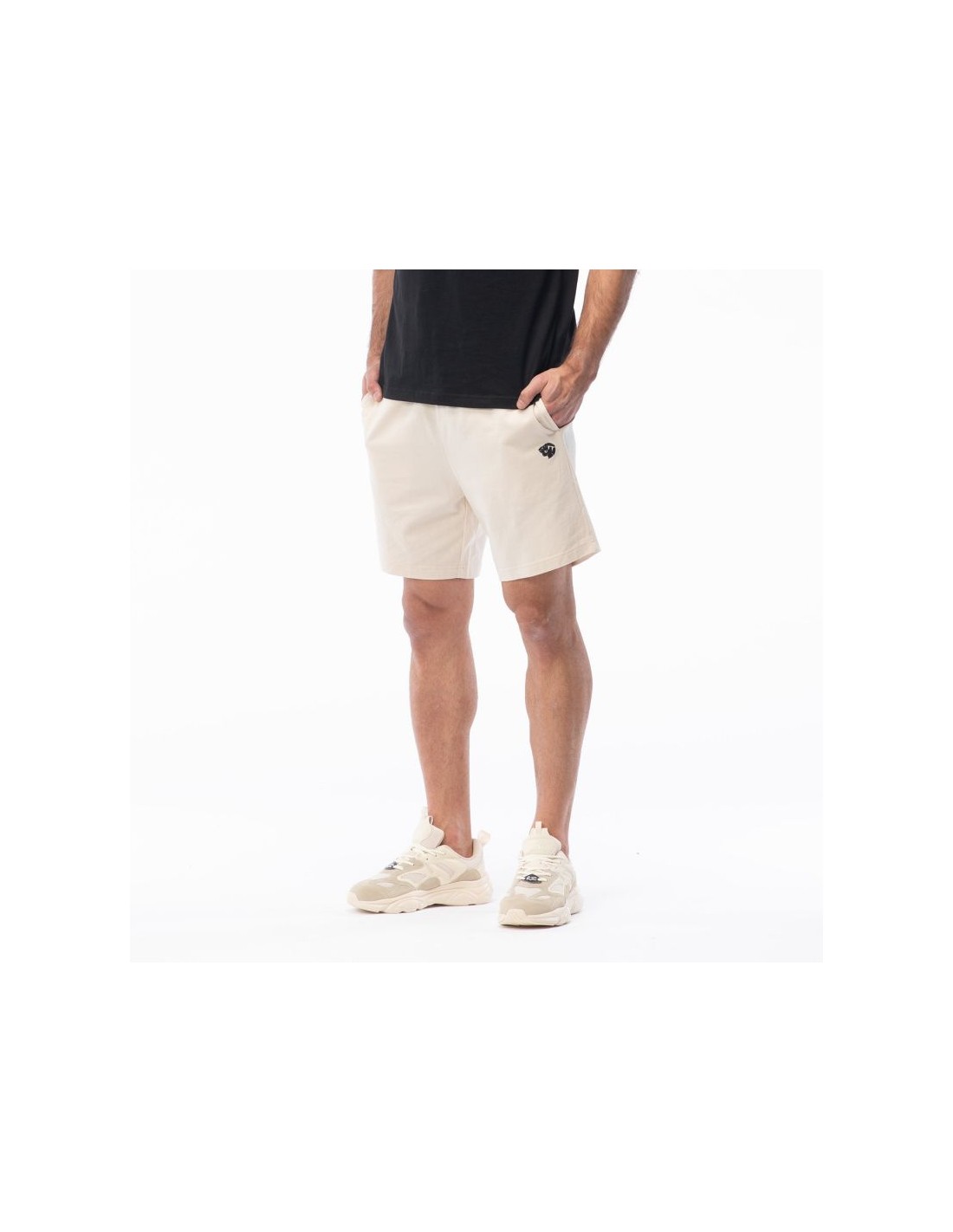 Men's Sports Shorts Iguana White