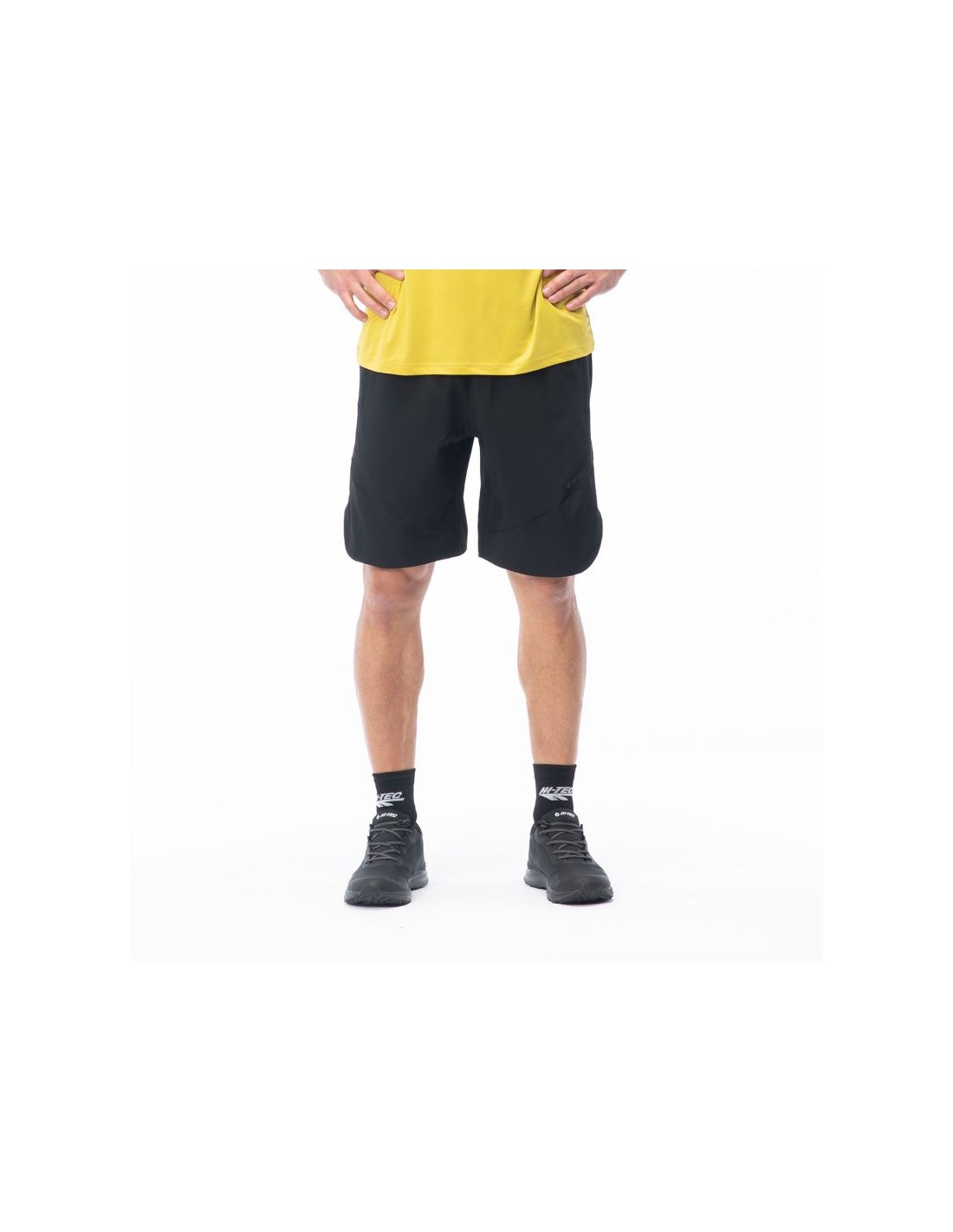 Men's Sports Shorts Hi-Tec Black