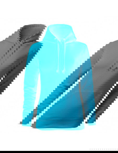 Malfini Cape Free W sweatshirt MLIF1444 turquoise