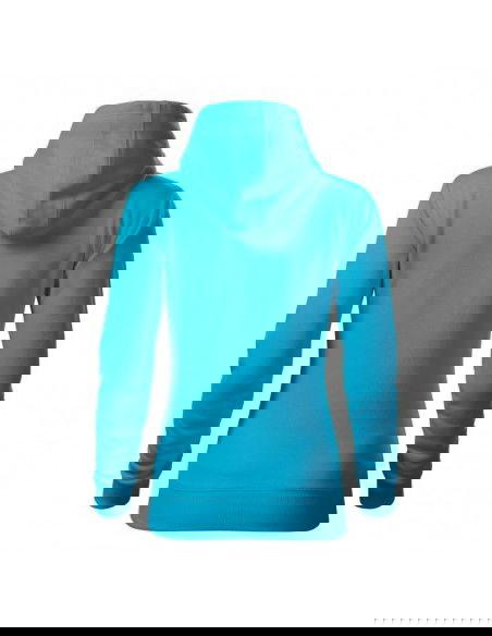 Malfini Cape Free W sweatshirt MLIF1444 turquoise