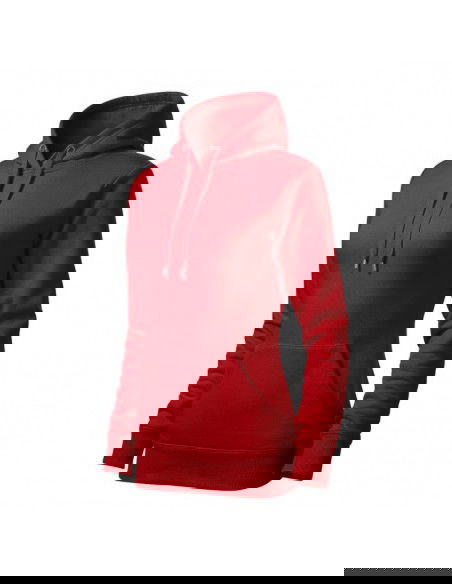 Malfini Cape Free W sweatshirt MLIF1407 red