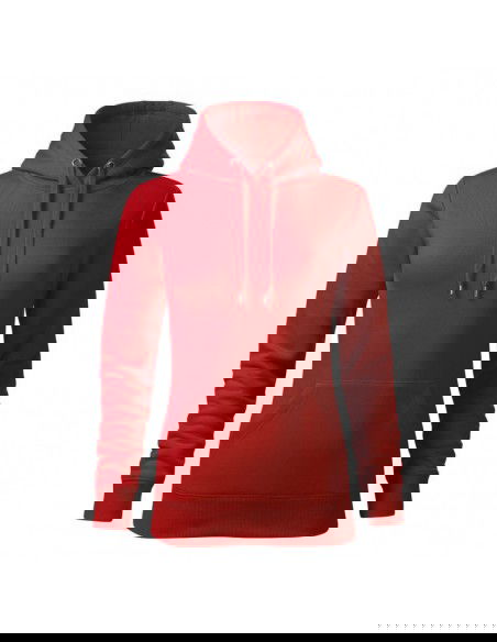 Malfini Cape Free W sweatshirt MLIF1407 red