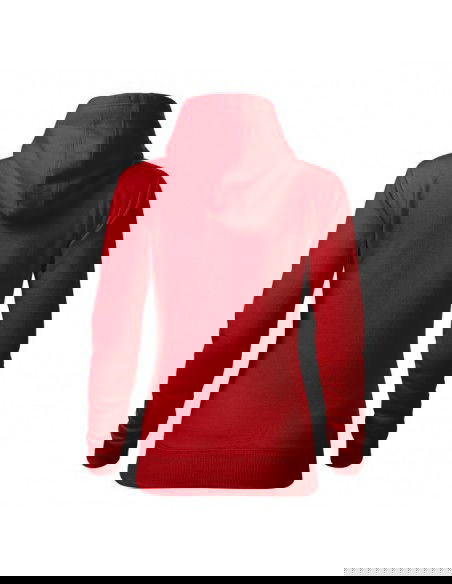 Malfini Cape Free W sweatshirt MLIF1407 red