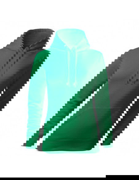 Malfini Cape Free Sweatshirt W MLIF1416 grass green