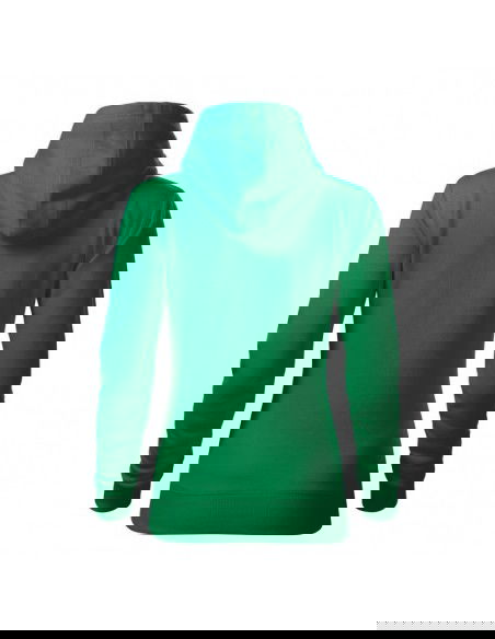 Malfini Cape Free Sweatshirt W MLIF1416 grass green