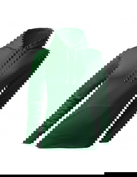 Malfini Cape Free W MLIF1406 sweatshirt bottle green