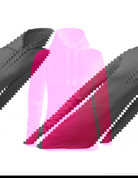 Malfini Cape Free W MLIF1440 sweatshirt purple red