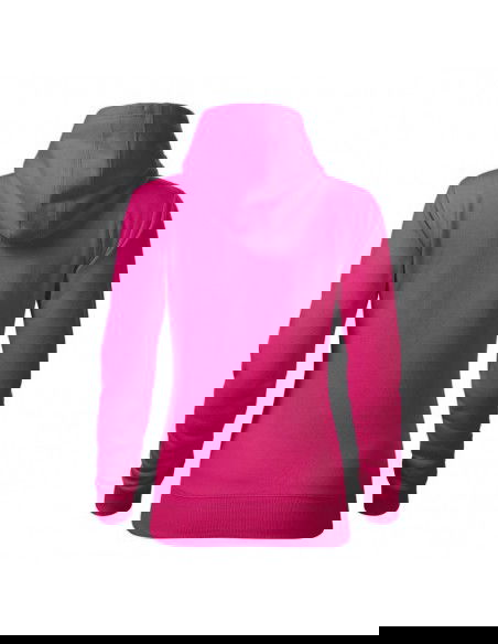 Malfini Cape Free W MLIF1440 sweatshirt purple red