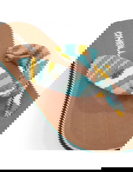 O'Neill Ditsy Sun Sandals Jr 92800613250 flipflops