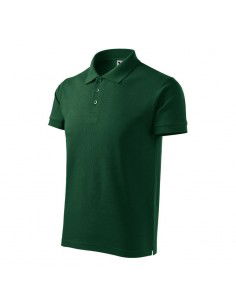 Malfini Cotton Heavy M MLI215D3 polo shirt dark green