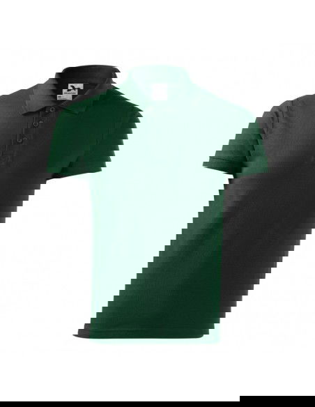 Malfini Cotton Heavy M MLI215D3 polo shirt dark green
