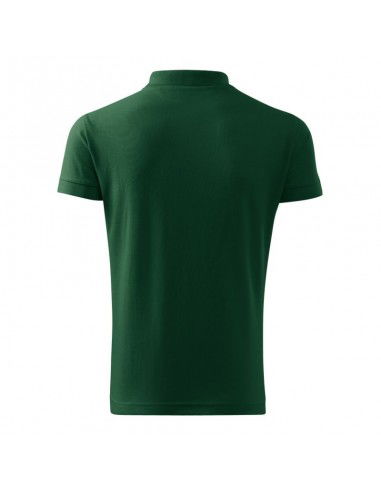 Malfini Cotton Heavy M MLI215D3 polo shirt dark green