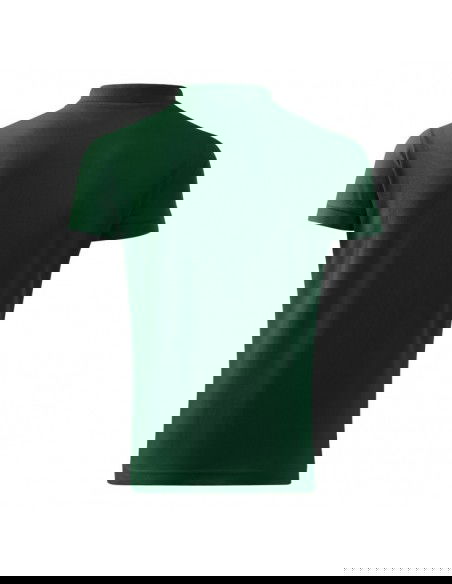 Malfini Cotton Heavy M MLI215D3 polo shirt dark green